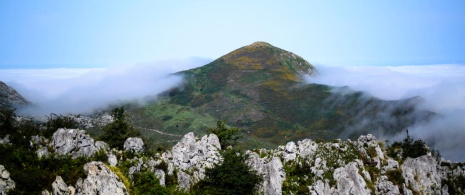 Il punto panoramico del Principe al Parco Naturale di Somiedo