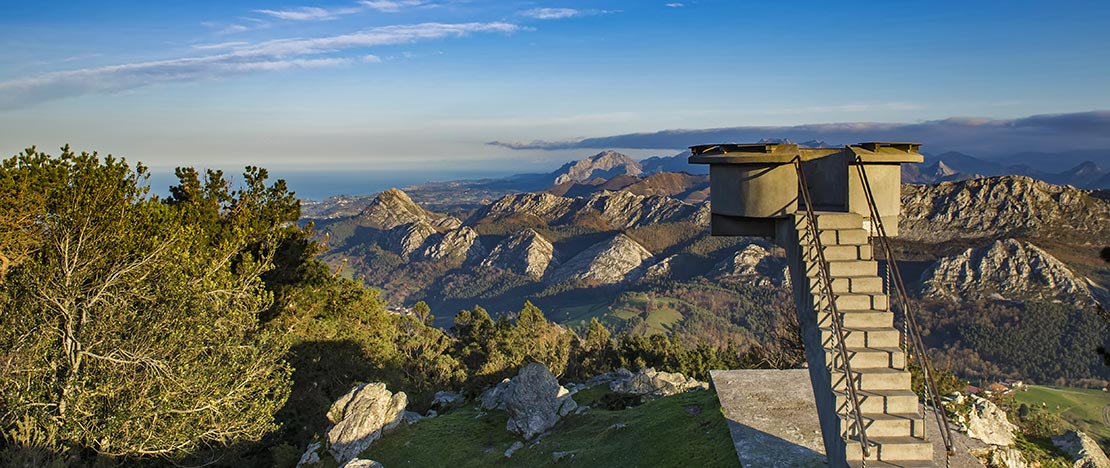 Mirador del Fito. Parres. Asturias. Parque Nacional Picos de Europa