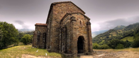 Église Santa Cristina de Lena