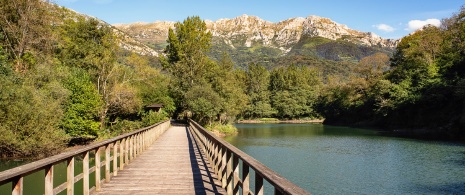 Trilha do Urso, Astúrias