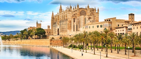 Kathedrale von Palma de Mallorca