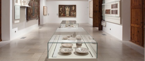 Detalhe de uma das salas do Museu de Maiorca, em Palma de Maiorca (Ilhas Baleares)