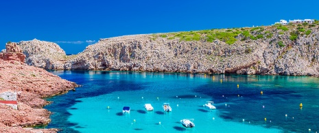 Cala Morell on Menorca