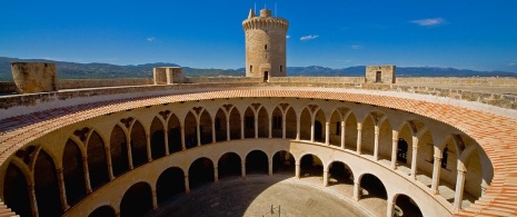 Castillo de Bellver. Mallorca