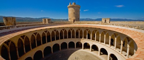 Castelo de Bellver. Maiorca