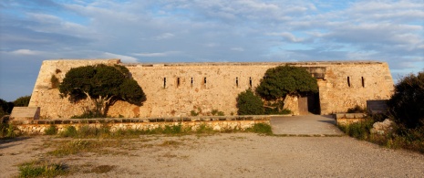 Es Fortí de Cala Llonga en Mallorca, Islas Baleares