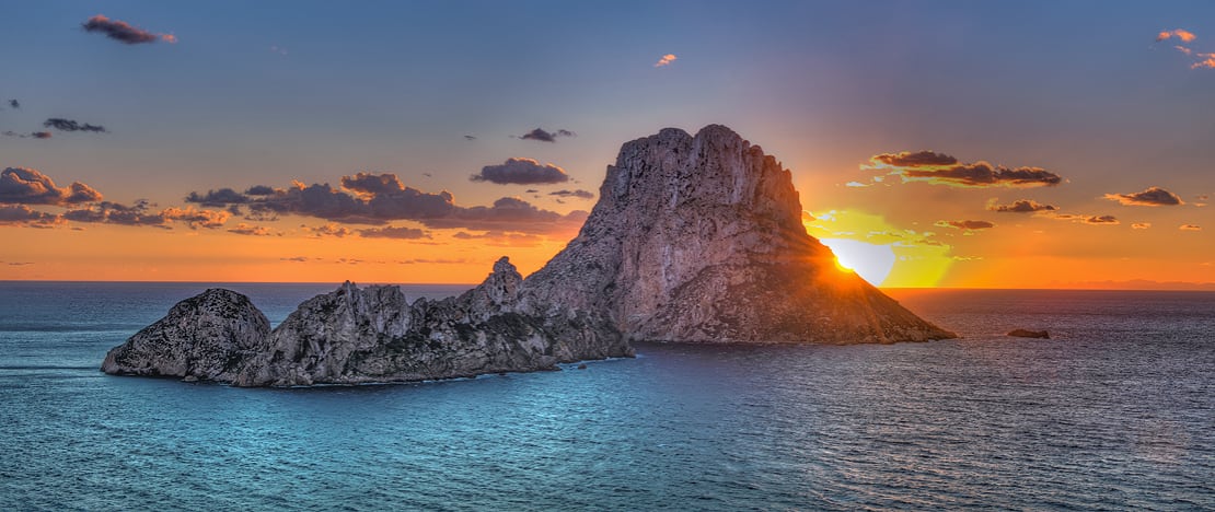 Es Vedrà vista de Cala d