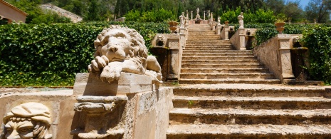 Finca Raixa, Serra de Tramuntana, Maiorca