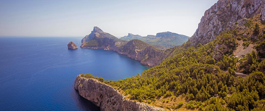 Sierra de Tramontana po przylądek Formentor Sierra de Tramontana po przylądek Formentor