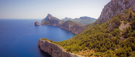 Sierra de Tramontana hasta Formentor