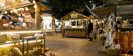 Marché de Noël à Puerto Portals, Majorque