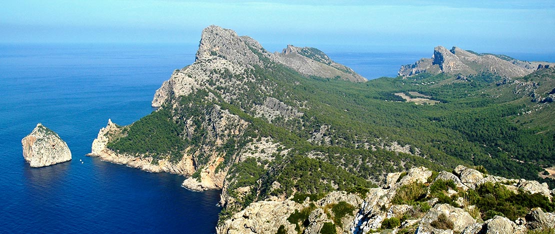 Mirador des Colomer. Mallorca. Baleares