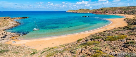 Playa de Cavalleria, Menorca