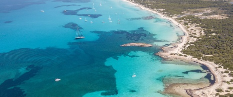 Plage d’Es Trenc, Majorque 