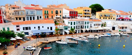 Menorca harbour