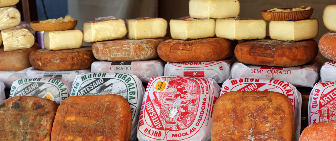 Queijo de Mahón, Menorca Queijo de Mahón, Menorca
