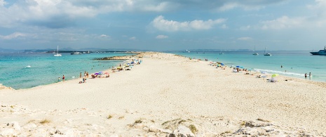 Strand der Ses Illetes, Formentera
