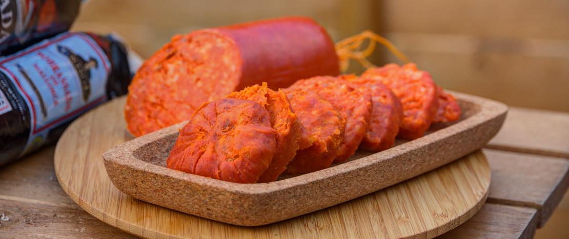 Sobrasada típica das Ilhas Baleares Sobrasada típica das Ilhas Baleares