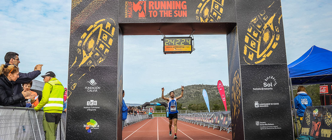 Sol Magaluf Half Marathon in its 2015 edition Sol Magaluf Half Marathon in its 2015 edition