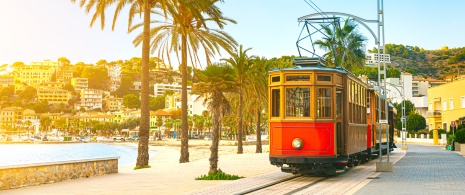 ソレール鉄道、マヨルカ島