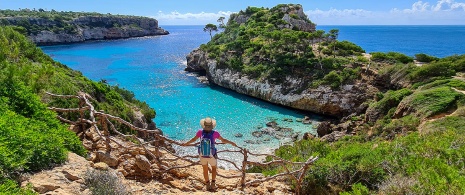 Caló des Moro, Maiorca