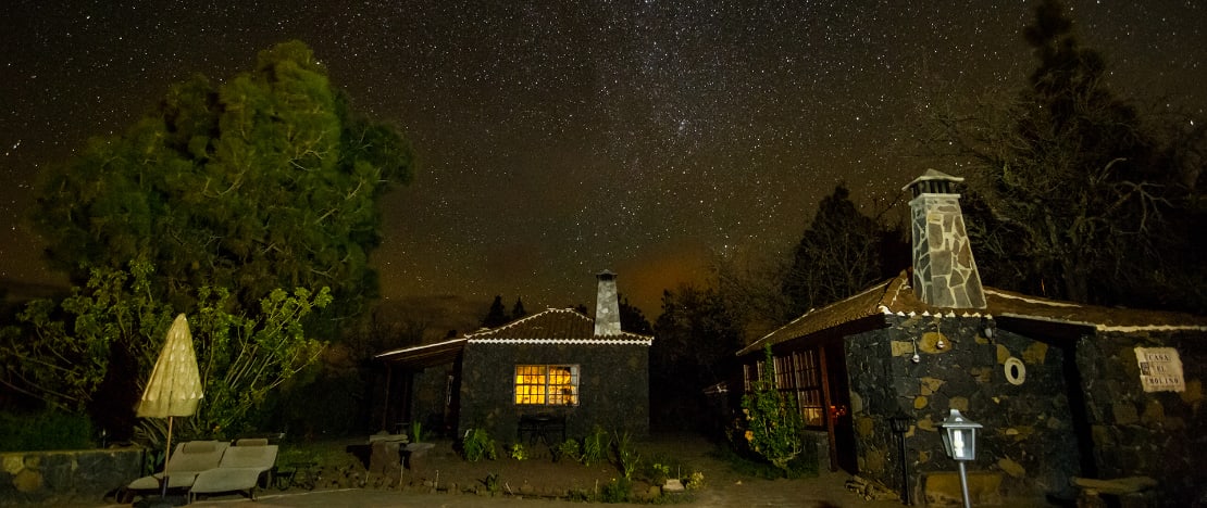 Casa de turismo rural com denominação Starlight em La Palma, Ilhas Canárias