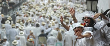 Fiesta de los Indianos, en La Palma 