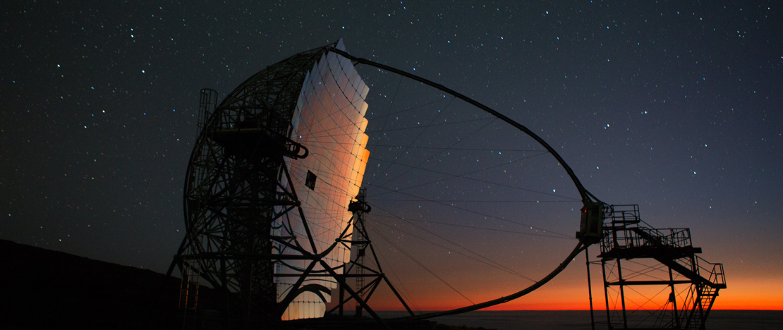 Roque de los Muchachos Observatory in La Palma Roque de los Muchachos Observatory in La Palma