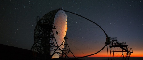 Observatorio del Roque de los Muchachos, en La Palma