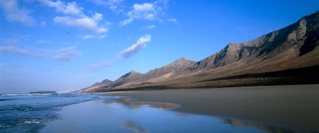 Strand El Cofete auf Fuerteventura (Kanarische Inseln)