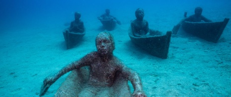 The Jolateros at Lanzarote’s Museo Atlántico