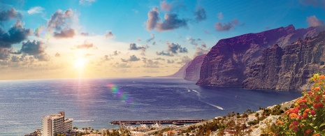 Falaises Los Gigantes, Tenerife, Îles Canaries