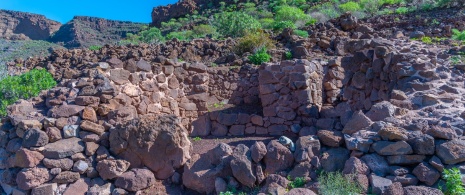 Sito della Fortaleza. Santa Lucía de Tirajana, Gran Canaria