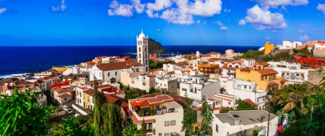 The colourful town of Garachico, Tenerife