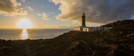 Orchilla lighthouse in El Hierro