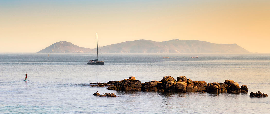 Isola di Ons nel Parco Nazionale delle Isole Atlantiche Isola di Ons nel Parco Nazionale delle Isole Atlantiche