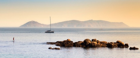 Isola di Ons nel Parco Nazionale delle Isole Atlantiche Isola di Ons nel Parco Nazionale delle Isole Atlantiche