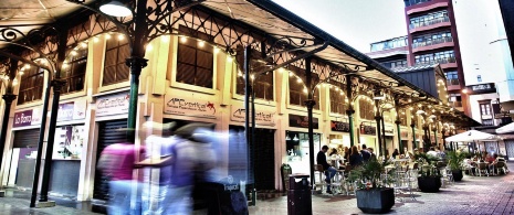 Marché du port de Las Palmas de Grande Canarie