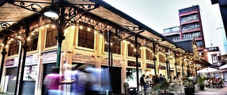  El Puerto market. Las Palmas de Gran Canaria