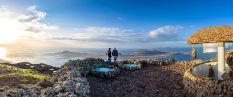 Aussichtspunkt Mirador del Río, Lanzarote