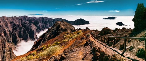 Aussichtspunkt Roque de Los Muchachos, La Palma