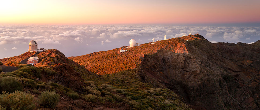 Parc national de la Caldera de Taburiente, La Palma dans les îles Canaries Parc national de la Caldera de Taburiente, La Palma dans les îles Canaries