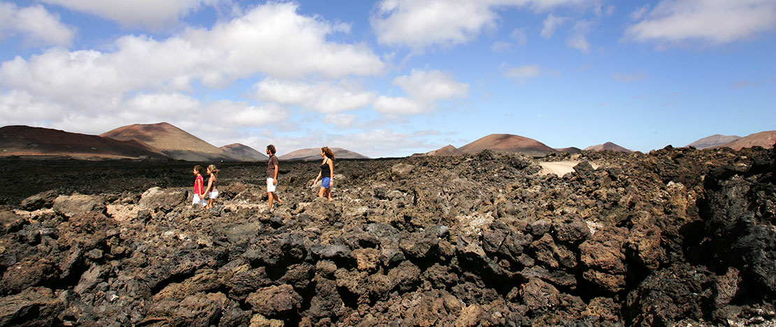 Parque Natural dos Vulcões, em Lanzarote