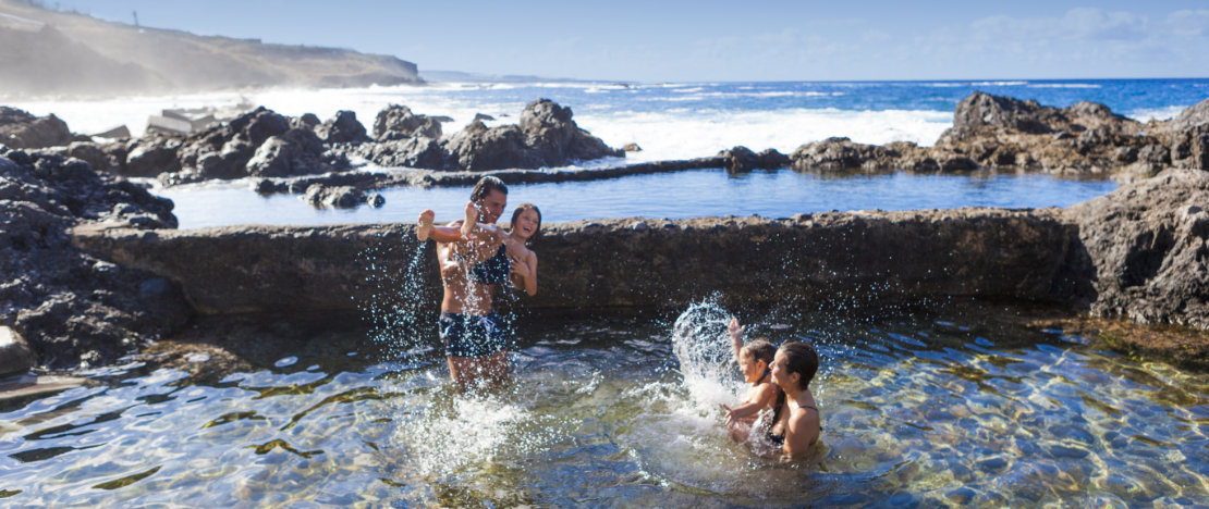 Piscinas Naturais, Ilhas Canárias.