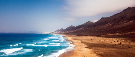 Cofete beach, Fuerteventura