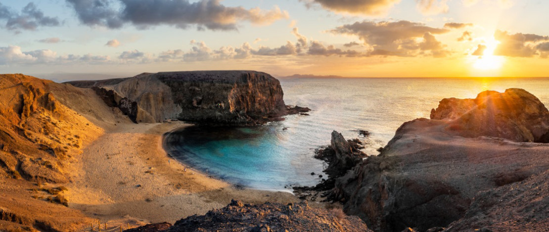 Playas de Papagayo, Lanzarote, Islas Canarias Playas de Papagayo, Lanzarote, Islas Canarias