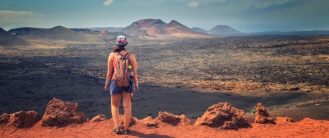 Nationalpark Timanfaya, Lanzarote (Kanaren)