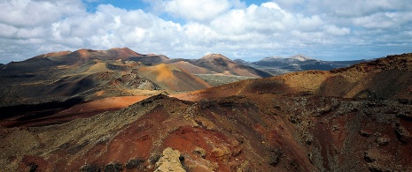 Park Narodowy Timanfaya na Lanzarote