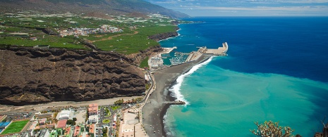 Puerto Tazacorte, La Palma, Wyspy Kanaryjskie