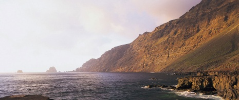 Roque Salmor, Frontera (El Hierro)